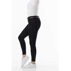 Calça Equithème Yolande reciclada Preto