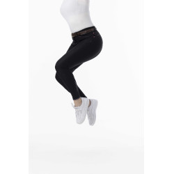 Calça Equithème Yolande reciclada Preto