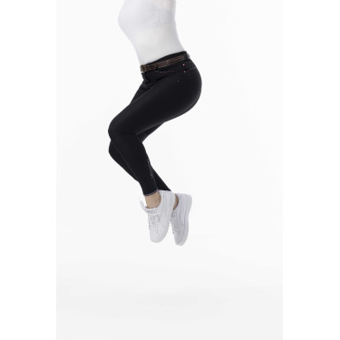 Calça Equithème Yolande reciclada Preto