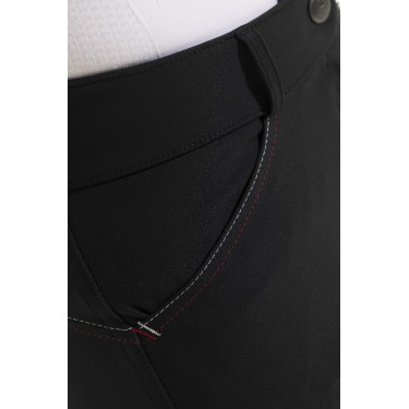 Calça Equithème Yolande reciclada Preto