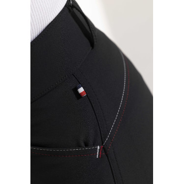 Calça Equithème Yolande reciclada Preto