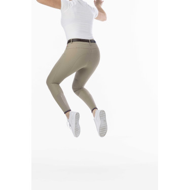 Calça Equithème Yolande reciclada Bege Calça Equithème Yolande reciclada Bege