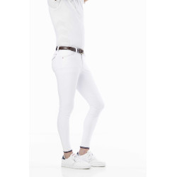 Calça Equithème Eliot Branco Calça Equithème Eliot Branco