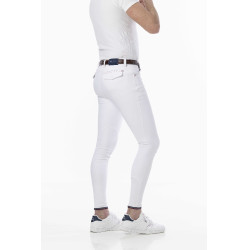 Calça Equithème Eliot Branco Calça Equithème Eliot Branco