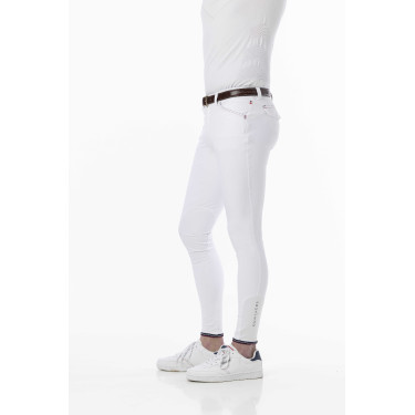 Calça Equithème Eliot Branco Calça Equithème Eliot Branco