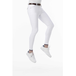 Calça Equithème Eliot Branco Calça Equithème Eliot Branco