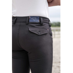Calça Equithème Eliot Preto Calça Equithème Eliot Preto