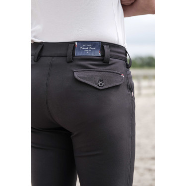 Calça Equithème Eliot Preto Calça Equithème Eliot Preto