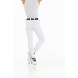 Calça Equithème Eliot Branco Calça Equithème Eliot Branco