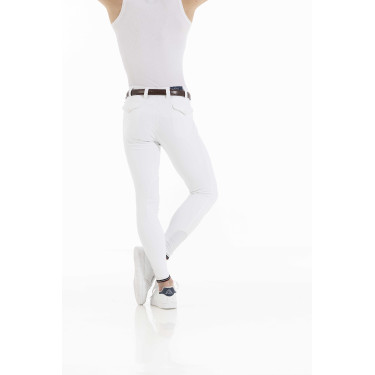 Calça Equithème Eliot Branco Calça Equithème Eliot Branco