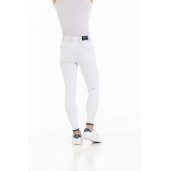 Calça Equithème Eliot Branco Calça Equithème Eliot Branco
