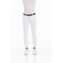Calça Equithème Eliot Branco Calça Equithème Eliot Branco