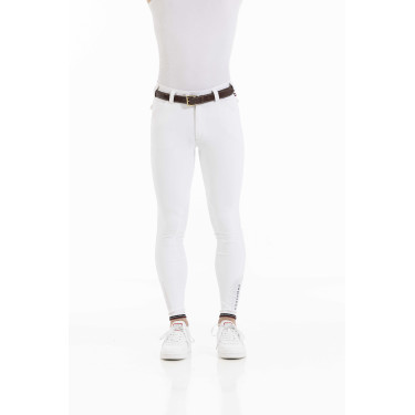 Calça Equithème Eliot Branco Calça Equithème Eliot Branco