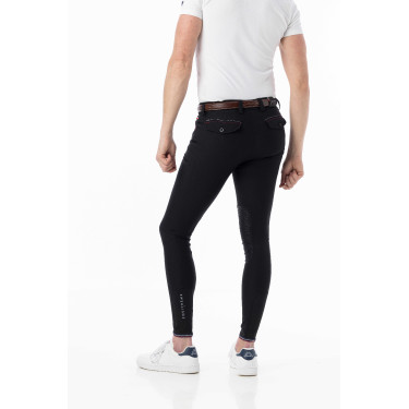 Calça Equithème Eliot Preto Calça Equithème Eliot Preto