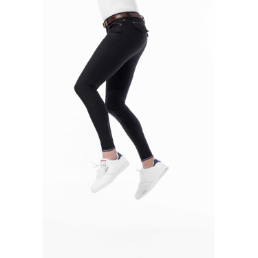 Calça Equithème Eliot Preto Calça Equithème Eliot Preto