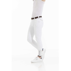Calça Equithème Eliot Branco Calça Equithème Eliot Branco