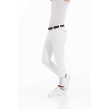 Calça Equithème Eliot Branco Calça Equithème Eliot Branco