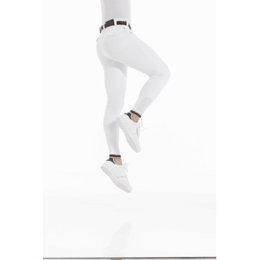 Calça Equithème Eliot Branco Calça Equithème Eliot Branco