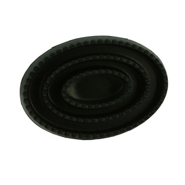 Curry oval de borracha oco Curry oval de borracha oco