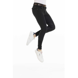 Calça Equithème Eliot Preto Calça Equithème Eliot Preto