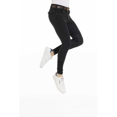 Calça Equithème Eliot Preto Calça Equithème Eliot Preto