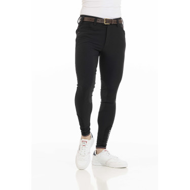 Calça Equithème Eliot Preto Calça Equithème Eliot Preto