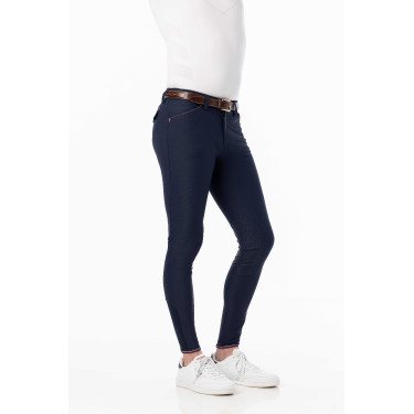 Calça Equithème Eliot Azul-marinho Calça Equithème Eliot Azul-marinho