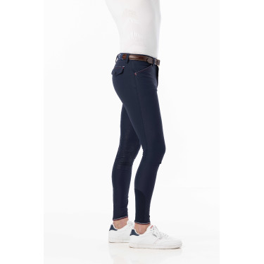 Calça Equithème Eliot Azul-marinho Calça Equithème Eliot Azul-marinho