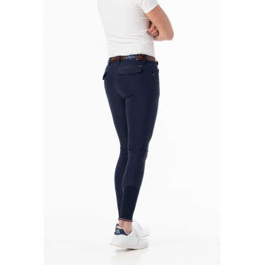 Calça Equithème Eliot Azul-marinho Calça Equithème Eliot Azul-marinho