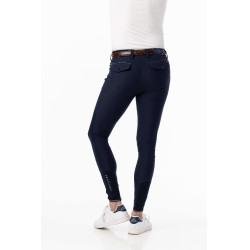 Calça Equithème Eliot Azul-marinho Calça Equithème Eliot Azul-marinho