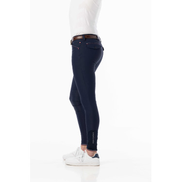Calça Equithème Eliot Azul-marinho Calça Equithème Eliot Azul-marinho