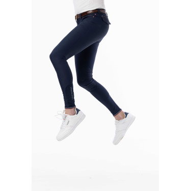 Calça Equithème Eliot Azul-marinho Calça Equithème Eliot Azul-marinho