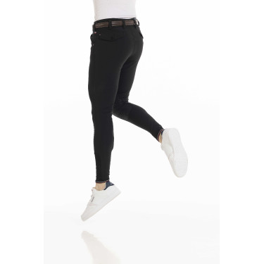 Calça Equithème Eliot Preto Calça Equithème Eliot Preto