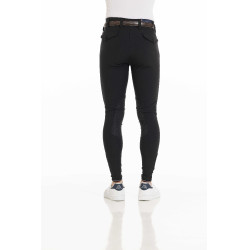 Calça Equithème Eliot Preto Calça Equithème Eliot Preto