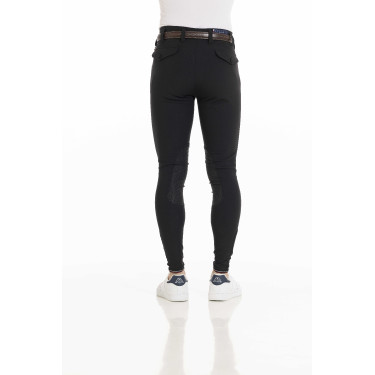 Calça Equithème Eliot Preto Calça Equithème Eliot Preto