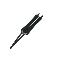 Estribos mono bandas Norton Confort Preto