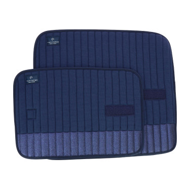 Sub-bandagens Equithème Glitter Azul-marinho