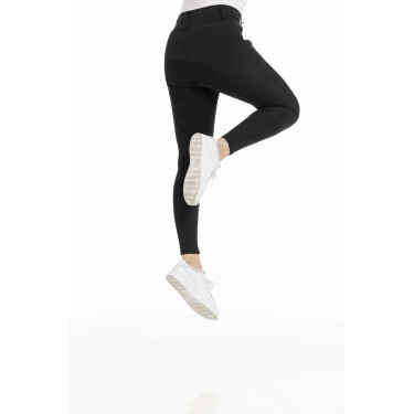 Calça Equithème Nicole Preto Calça Equithème Nicole Preto