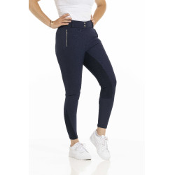 Calça Equithème Nicole Azul-marinho