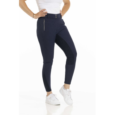 Calça Equithème Nicole Azul-marinho