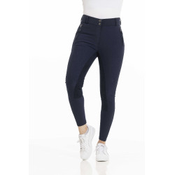 Calça Equithème Nicole Azul-marinho