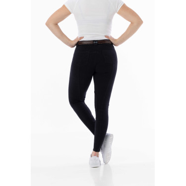 Calça Riding World Memphis feminina Preto