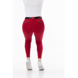 Calça Riding World Alexandrie Feminina Vermelho Calça Riding World Alexandrie Feminina Vermelho