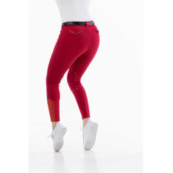 Calça Riding World Alexandrie Feminina Vermelho Calça Riding World Alexandrie Feminina Vermelho