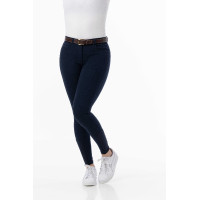 Calça Riding World Alexandrie Feminina Azul-marinho