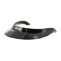 Viseira para capacete Naca Stardust Preto