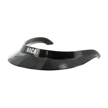 Viseira para capacete Naca Stardust Preto