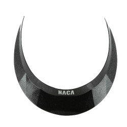 Viseira para capacete Naca Stardust Preto
