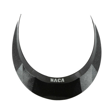 Viseira para capacete Naca Stardust Preto
