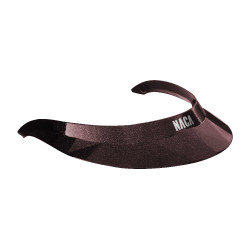 Viseira para capacete Naca Stardust Rubi Vermelho